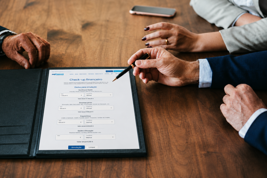 check up financeiro